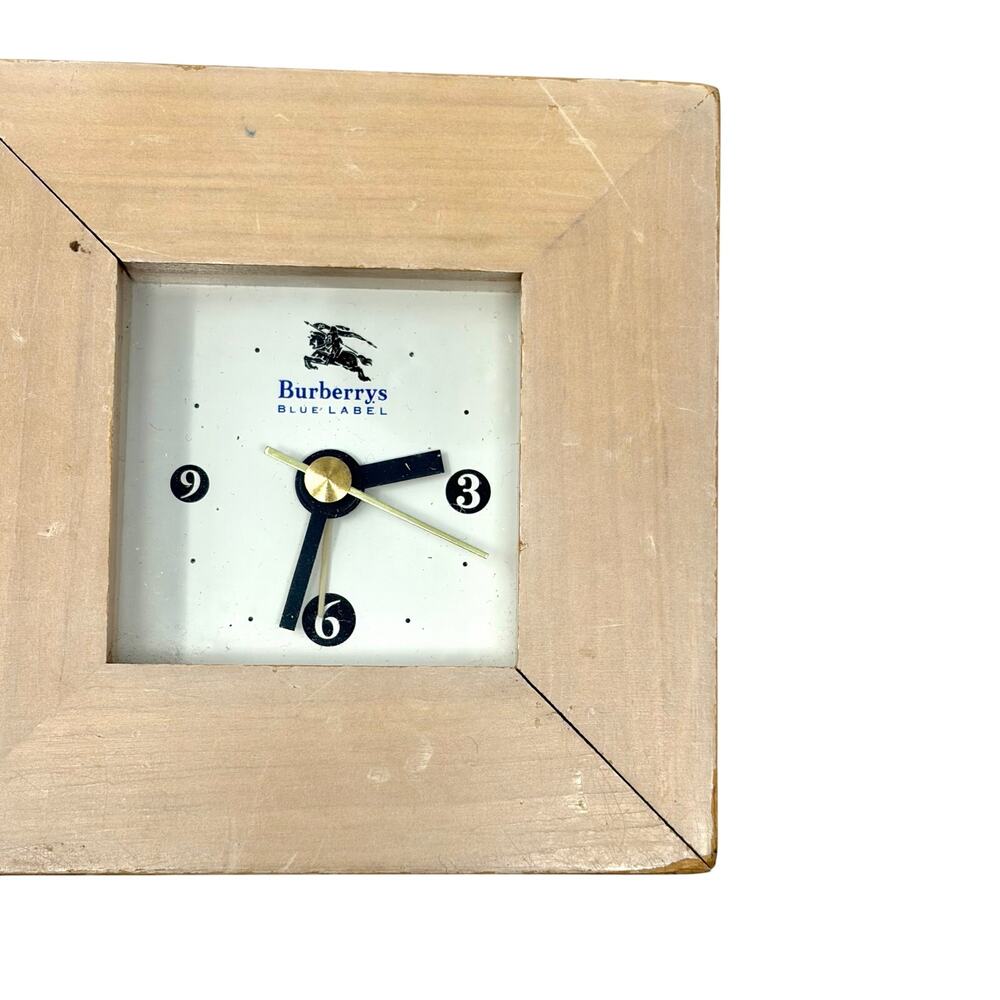 Burberry Blue Label Clock - Picture 2 of 9